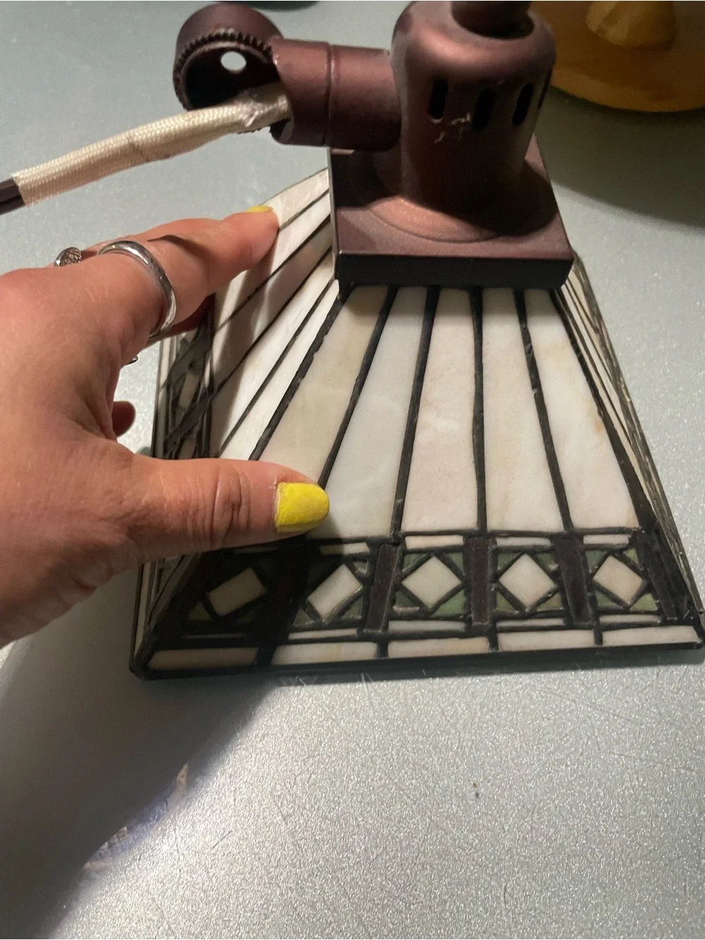 N/A decorative stained